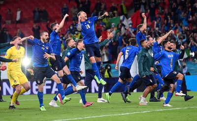 Kalahkan Inggris, Italia Juara Piala Eropa 2020